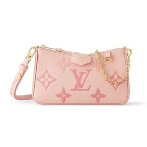 Louis Vuitton Gradient Pink Monogram Empreinte Easy Pouch